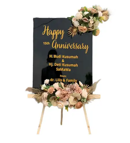 Papan Bunga Akrilik Kalihurip
